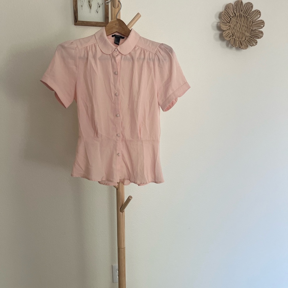 Forever 21 Peach Blouse